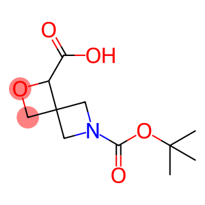 6-(叔丁氧羰基)-2-氧杂-6-氮杂螺[3.3]庚烷-1-羧酸