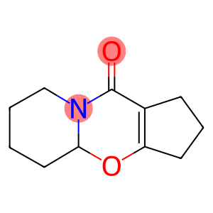 6H-Cyclopenta[e]pyrido[2,1-b][1,3]oxazin-10(1H)-one,2,3,4a,5,7,8-hexahydro-(9CI)