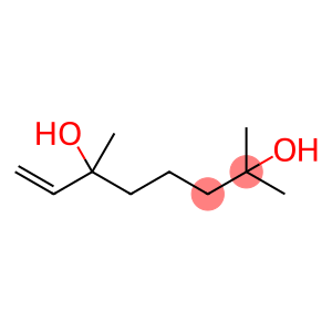 2,6-dimethyloct-7-ene-2,6-diol