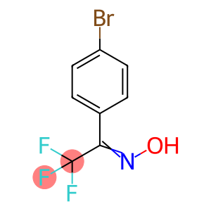 1-(4-bromophenyl)-2,2,2-trifluoroethanone oxime