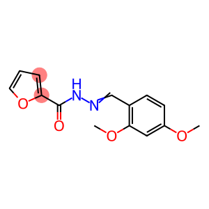 N'-[(E)-(2,4-dimethoxyphenyl)methylidene]furan-2-carbohydrazide