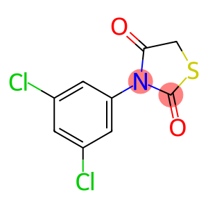 3-(3,5-DICHLOROPHENYL)-1,3-THIAZOLANE-2,4-DIONE