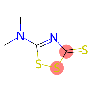 3-(N,N-DIMETHYLAMINO)-1,2,4-DITHIAZOLE-5-THIONE