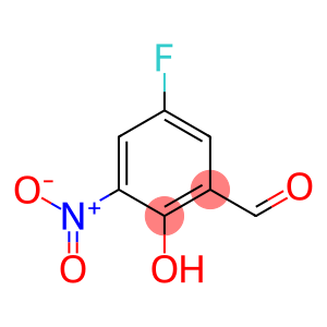 5-氟-2-羟基-3-硝基苯甲醛