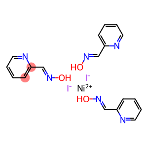 Nickel(2+),tris(picolinaldehyde oxime)-, diiodide (8CI)