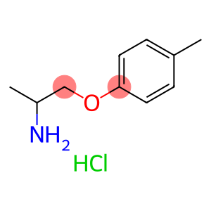 1-(4-甲基苯氧基)-2-丙胺盐酸盐