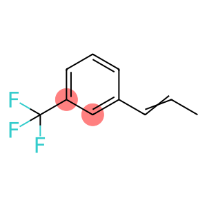 Benzene, 1-(1-propen-1-yl)-3-(trifluoromethyl)-