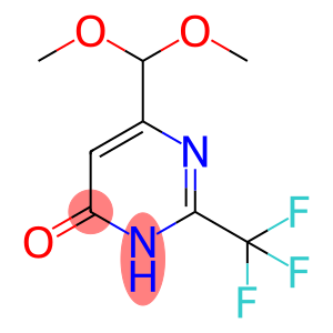 4(3H)-Pyrimidinone, 6-(dimethoxymethyl)-2-(trifluoromethyl)-