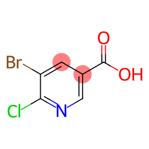 5-bromo-6-chloropyridine-3-carboxylate