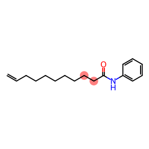 10-Undecenamide, N-phenyl-