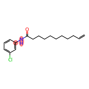 N-(3-chlorophenyl)-10-undecenamide