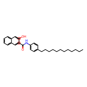 4'-dodecyl-3-hydroxynaphth-2-anilide