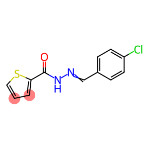 N'-(4-chlorobenzylidene)-2-thiophenecarbohydrazide