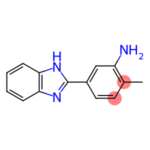 Benzenamine, 5-(1H-benzimidazol-2-yl)-2-methyl-