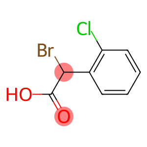 Α-溴-2-氯苯乙酸