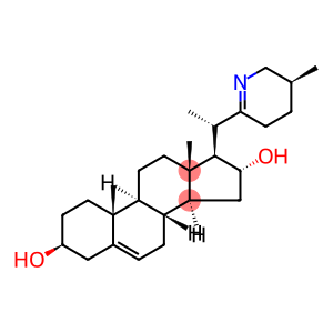 16,28-Secosolanida-5,22(28)-diene-3β,16α-diol