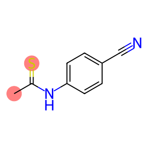 N-(4-CYANOPHENYL)ETHANETHIOAMIDE