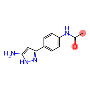 AcetaMide, N-[4-(5-aMino-1H-pyrazol-3-yl)phenyl]-