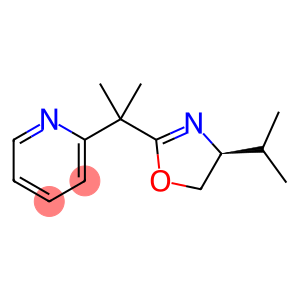 (S)-4-Isopropyl-2-(2-(pyridin-2-yl)propan-2-yl)-4,5-dihydrooxazole