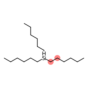 Trihexylsilane