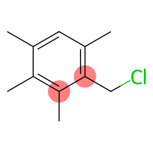 2-(chloromethyl)-1,3,4,5-tetramethylbenzene