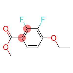 Benzoic acid, 4-ethoxy-2,3-difluoro-, methyl ester (9CI)