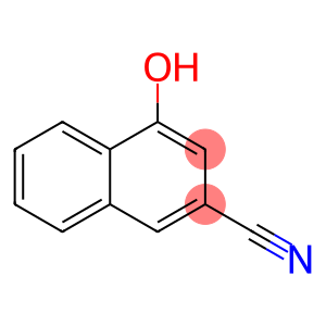 4-Hydroxynaphthalene-2-carbonitrile