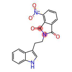 4-nitro-2-[2-(1H-indol-3-yl)ethyl]-1H-isoindole-1,3(2H)-dione