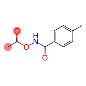 Acetic acid, (4-methylbenzoyl)azanyl ester