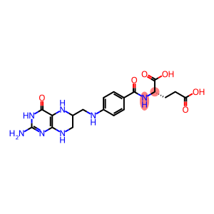 5,6,7,8-tetrahydrofolic acid