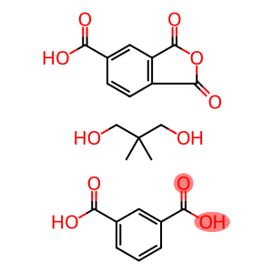 1,3-Benzenedicarboxylic acid, polymer with 1,3-dihydro-1,3-dioxo-5-isobenzofurancarboxylic acid and 2,2-dimethyl-1,3-propanediol