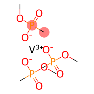 Phosphonic acid,methyl-, monomethyl ester, vanadium(3+) salt (8CI)