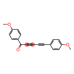 1,5-Bis(4-methoxyphenyl)-2,4-pentadiyn-1-one