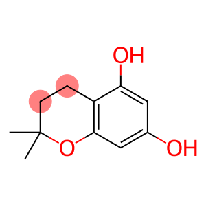 2H-1-Benzopyran-5,7-diol, 3,4-dihydro-2,2-dimethyl-