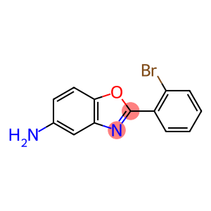 2-(2-BROMO-PHENYL)-BENZOOXAZOL-5-YLAMINE