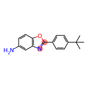 [2-(4-叔丁基苯基)-1,3-苯并恶唑-5-基]胺