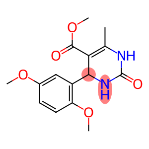 methyl 6-(2,5-dimethoxyphenyl)-2-hydroxy-4-methyl-1,6-dihydro-5-pyrimidinecarboxylate