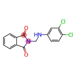 2-{[(3,4-Dichlorophenyl)amino]methyl}-1H-isoindole-1,3(2H)-dione