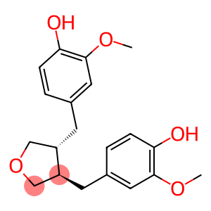 Divanillyltetrahydrofuran