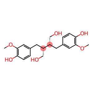 (2R,3R)-2,3-BIS(4-HYDROXY-3-METHOXYBENZYL)-1,4-BUTANEDIOL