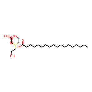 tris(2-hydroxyethyl)sulphonium stearate