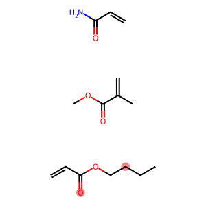 2-Propenoic acid, 2-methyl-, methyl ester, polymer with butyl 2-propenoate and 2-propenamide