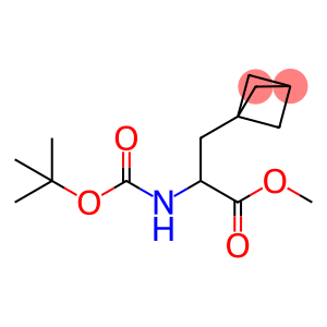 Bicyclo[1.1.1]pentane-1-propanoic acid, α-[[(1,1-dimethylethoxy)carbonyl]amino]-, methyl ester