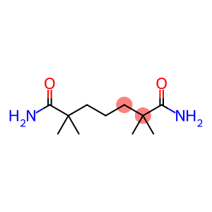 2,2,6,6-Tetramethylheptanediamide