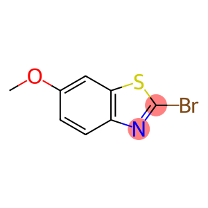 2-Bromo-6-methoxybenzothiazole