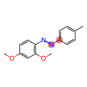 Diazene, 1-(2,4-dimethoxyphenyl)-2-(4-methylphenyl)-