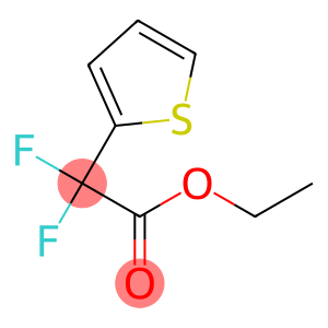 2-Thiopheneacetic acid, α,α-difluoro-, ethyl ester