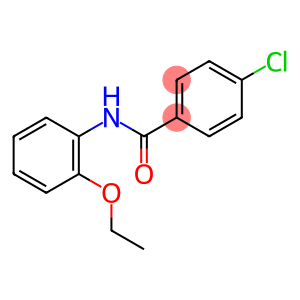 4-chloro-N-(2-ethoxyphenyl)benzamide
