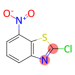 2-chloro-7-nitrolbenzothiazole