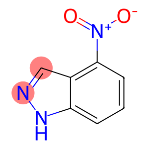4-硝基吲唑